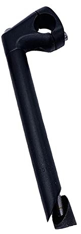 FITYLE Bike Quill STEM Millimetri Morsetto del Manubrio a di Cigno di Ricambio per 22.2 Millimetri Forcella Anteriore I, Black
