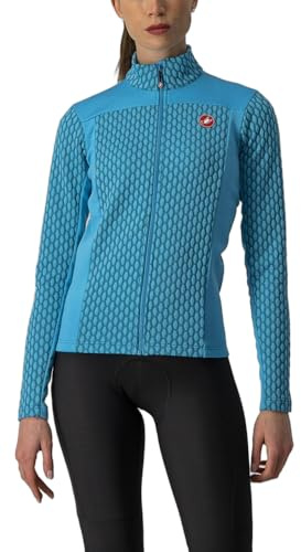 CASTELLI Damen Sfida 2 Jersey Fz Sweatshirt (1er Pack)
