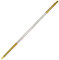 110cm Magischer Zauberstab Metall, Professioneller Zauberstab Magische Teleskopstange Edelstahl Pocket Stick Metall Taschenstab Pocket Staff Tragbare Stahlstange Ausziehbarer Zauberstab Zubehör