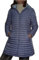 Fantasy Giacca Lunga 100gr. Leggero Mezze Stagioni Trapuntino Donna Taglia Comoda (Celeste Cenere, 48 IT Donna)