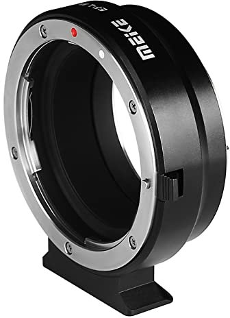 Meike MK-EFTL Metallhalterung Objektivadapter Manueller Fokus Konverter EF-L Manueller Fokus Konverter für Panasonic Sigma Leica L-Mount spiegellose Kameras und Canon EF-Mount