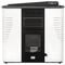 STUFE A PELLET ITALIA Marmolada 14 KW - Stufa ad Aria Ventilata Efficienza 92% Scalda 130m² Autonomia 19H Programmabile 5 Velocità e Potenze Design Compatto Programmabile Garanzia 24 Mesi Bianco