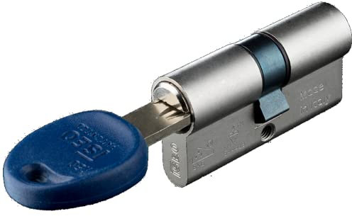 Iseo Serrature Original Cilindro Europeo R11 Protetto Di Sicurezza con 5 Chiavi 30x50