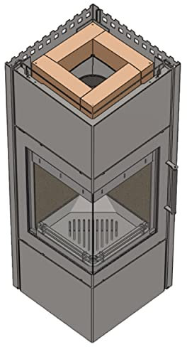 Fireplace M1640 Wärmespeichersteine für Royal