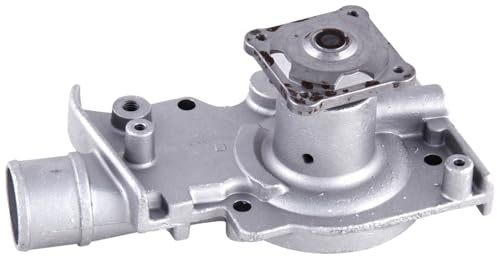 GATES Wasserpumpe WP0042 | Kompatibel mit: FORD ESCORT V, ESCORT V Cabriolet, ESCORT V Stufenheck, ESCORT V Turnier, ESCORT VI, ESCORT VI Cabriolet