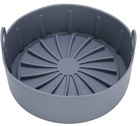 Cestello per pentola a pressione, accessorio multifunzione per cestello per vapore in silicone per utensili da cucina a vapore per pentola a pressione(Grigio)