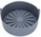 Cestello per pentola a pressione, accessorio multifunzione per cestello per vapore in silicone per utensili da cucina a vapore per pentola a pressione(Grigio)