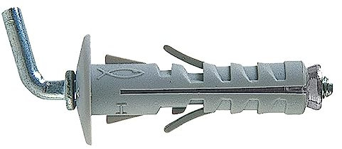 100PZ TASSELLO CON GANCIO CORTO SB 9/8 ø 9 x 40 mm