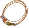 sparefixd for Bosch Gas Hob Thermocouple 500mm Wok Burner