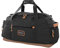 Eddie Bauer Bygone Reisetasche aus robustem Polyester/Nylon mit U-förmigem Hauptfach, mittelgroß, 45 l, Schwarz, Einheitsgröße