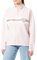 blonda Felpa Maglia di Tuta, Rosa Antico, XL Donna