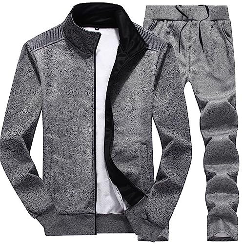 Jogginganzug Herren Set Trapstar Trainingsanzug Sets Herren/Damen 2023 Trapstar Anzug Sportswear Sets Herren/Damen 2 teilig Trainingsanzug Hoodies Sweatshirts mit Kapuze Und Taschen Sporthose