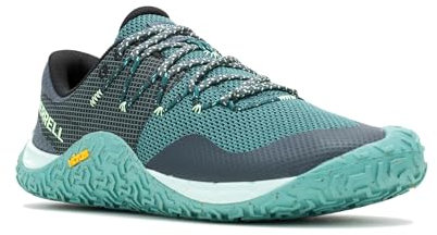 Merrell Men's Trail Glove 7 Sneaker, Slate, 7.5 UK