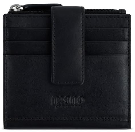 mano Don Andrea RFID Credit Card Holder Black