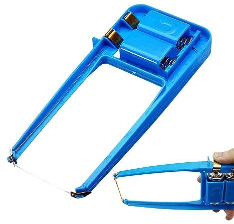 Taglierina per schiuma, taglierina per schiuma a filo caldo, kit di utensili da taglio multiuso per polistirolo professionale in materiale ABS Taglierina elettrica per schiuma fai da te per studenti d