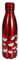 Elbenwald Bouteille d'eau Pokemon - 780 ml avec motif Pokeball, bouteille d'eau avec bouchon à vis, hauteur de 26 cm - Acier inoxydable/Rouge