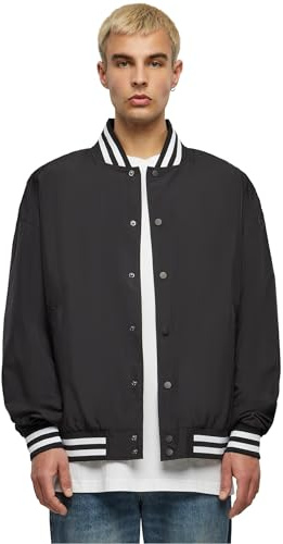 Build Your Brand Herren Jacke Light College Jacket black M