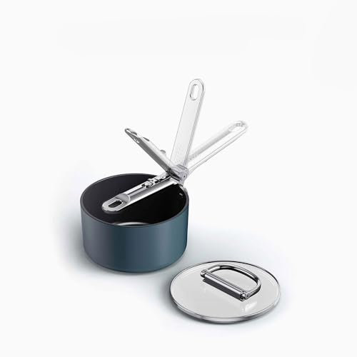 Joseph Joseph Space Folding Handle Ceramic Non-Stick 15cm Saucepan & Lid