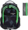 Elephant 2 Teile Set Rucksack Signature Hero Schulrucksack 12723 + Mäppchen Box (Cyber Camo Grün 12770)