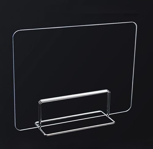 Luminexia Trennwand Schreibtisch,Büro Schreibtisch Acrylglas Trennwand,Schutzwand Thekenaufsatz,for Rezeption,Shop,Schreibtisch plexiglasscheibe