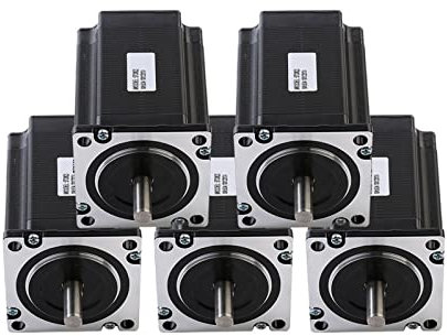 5pcs 2.2n.m NEMA 23 Stepper-Motor 57x57 8mm Wellen-D-S-Waft for CNC Gravurfräse DOLUNTO