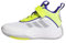 adidas Unisex Kinder OWNTHEGAME 3.0 Shoes Basketball-Schuhe, FTWR White/Grey Two/solar Slime