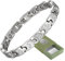 YINOX Supermagnetisches Damenarmband, Edelstahl-Magnetarmband, Damenmode-Armband, enthält 15 NdFeB-Magnete und hochwertige Geschenkbox (21 cm) (Silber)