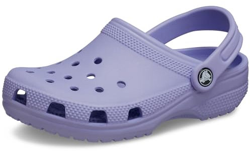 Crocs Unisexe Enfant Classic Clog K Sabots, Mystic Purple, 28/29 EU
