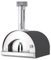 Forno a Legna da Esterno MARGHERITA APPOGGIO 85,5X78X114H (antracite)