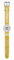 NoLongerLost Tracker pour enfant - Bracelet intelligent - Avec fermoir - Bracelets SOS (jaune moutarde)