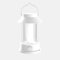 Horntools Campinglampe – bis 100 Stunden Leuchtdauer, Dimmbar, 3 Lichtmodi, Langlebiger Akku, wiederaufladbar, USB-C (Weiß), Outdoor und Garten Lampe