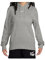 Nike Damen Sportswear Phoenix Std Po Kapuzenpullover, Dk Grey Heather/Sail, XS