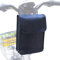 Helweet Fahrradkorb, Lenkertasche, Fahrrad Vorne Korb, Lenkerkorb Tasche, Fahrradtasche, Geeignet für Fahrräder, Elektrofahrzeuge, Motorräder, Kinderwagen und Autorückenlehnen, 21 x 5.5 x 28cm
