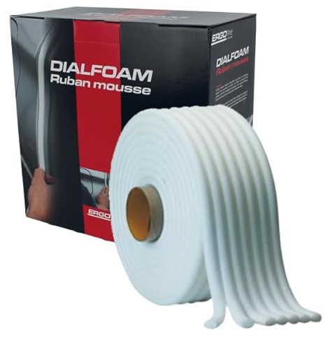 Ruban de masquage en mousse DIAL FOAM ERGO LINE
