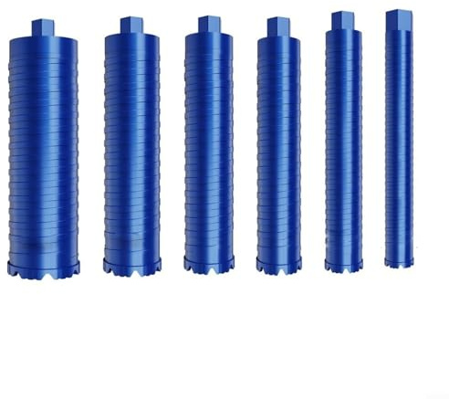 Concrete Core Drill, 370mm Length, Wet And Dry Drilling, Sturdy Material(51MM)