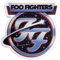 FOO Fighters Comet Embossed Kühlschrankmagnet One Size