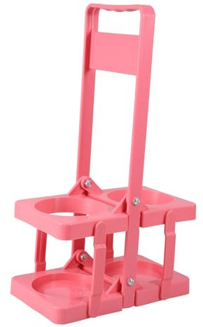 Cabilock Faltbarer Getränkehalter Aus Kunststoff Mit Griff Für Bierflaschen Platzsparend Und Tragbar Für Hotels Clubs Und Wohnungen