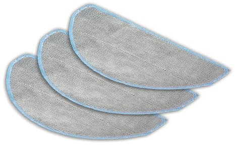 (3 Piezas) Q052020 Q0120 Y0140 Almohadillas de Fregona para iRobot Roomba Aspiradora 2 Essential Robot, Roomba Aspiradora y Fregona Combo, iRobot Roomba Vac Aspiradora Robot, iRobot Roomba 105 Combo