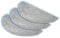 (3 Pièces) Q052020 Q0120 Y0140 Tampons De Vadrouille Pour iRobot Roomba Vacuum 2 Essential Robot, Combo Robot Aspirateur et Vadrouille, iRobot Roomba 105 Combo, Y0110 Q011, Chiffons de Vadrouille