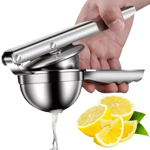 Spremiagrumi In Acciaio Inox, Spremiagrumi Manuale, Spremiagrumi Manuale, Spremiagrumi Manuale Per Cucina, Cocktail,
