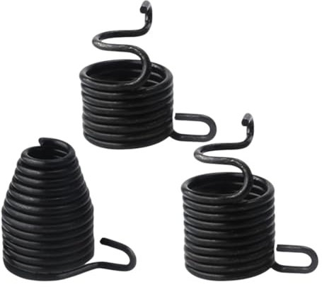 Harilla 3x -Meißelfeder -Lufthammer -Stützfeder Handheld einfach zu bedienen Schnellwechsel -Halter 150/190/250 mm Luftmeißelfeder -Set
