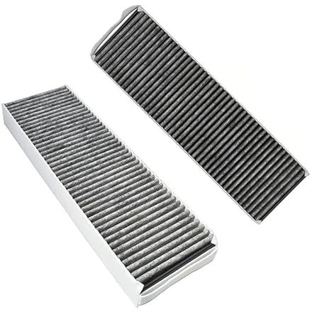 TIAJTHYD Kit di Sostituzione Automatica del Filtro al Carbone Attivo for Cappa aspirante Bora Pure Puakf, Parti for Una Migliore qualità dell'Aria e Un Migliore Controllo degli odori