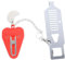 Mikikit Verrouillage Antivol Portable Avec Serrures De Porte Serrure à Pêne Pour Porte Intérieure Casier Chambre à Coucher Serrure De Porte Numérique Depuis Rouge Pp