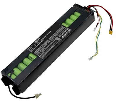 ZebRaz Batteria for Monopattino Elettrico agli ioni di Litio da 36 V, 7800 mAh, Compatibile con Xiaomi Mi 3/1S/M365 Pro/M365 PRO Smart Foldable Essential Mi Scooter 3.