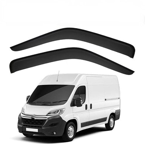 ZJYYBF66 Seitenfenster-Windabweiser Autos für Citroen Jumper MK4-X290 2015-2024+, Autos Seitenfenster Regenabweiser