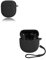 for Bose QuietComfort Noise Cancelling Earbuds Ultra 2 Wireless Earbuds,yystao Soft Silicone Protective Cover compatible with QuietComfort Ultra, With Lanyard, Dustproof, Shockproof & Durable, Black