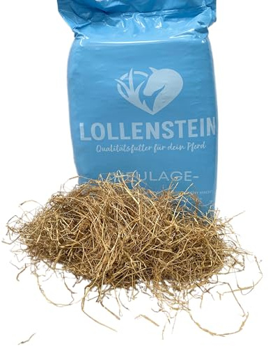 Lollenstein trockene Ansaatheulage 1. Schnitt 100% Wiesenlieschgras Kleinballen - 16 Kg