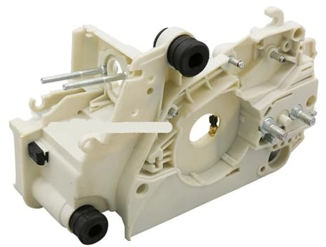 UYTGFO Compatible con STIHL MS170 MS180 MS 170 180 017 018, repuestos for motor de motosierra de gasolina de jardín, 11300210801, conjunto de carcasa del cárter.