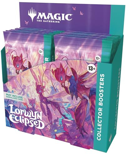 Magic: the Gathering Lorwyn Eclipsed - Collector Booster Box | 12 Packs