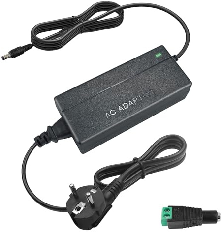 5V 5A Netzteil, 25W Hochstromadapter, AC 110V auf 5V Transformator, Universelles Spannungswandler für LED-Streifen, LCD Monitor, 3D Drucker und Mehr Geräte